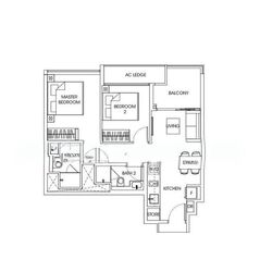The Antares (D14), Apartment #573119601